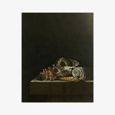 Shells on a Stone Plinth by Adriaen Coorte - thumbnail_0_nf_66fe86888213847b6f357c3e